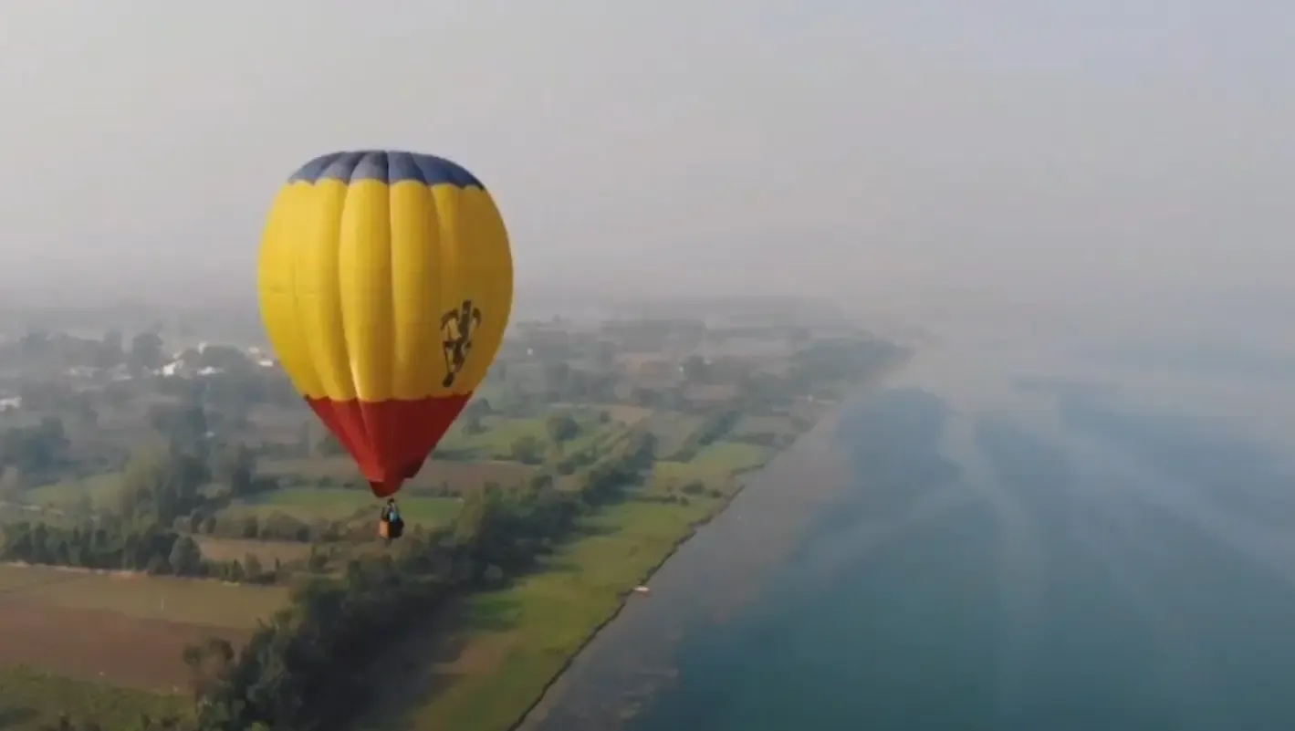 Did the Indian Army Hot Air Balloon Expedition Set an Asian Record for the Longest Duration Flight?