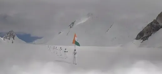 Celebrating 42 Years of Valor: Indian Forces Commemorate Siachen Day