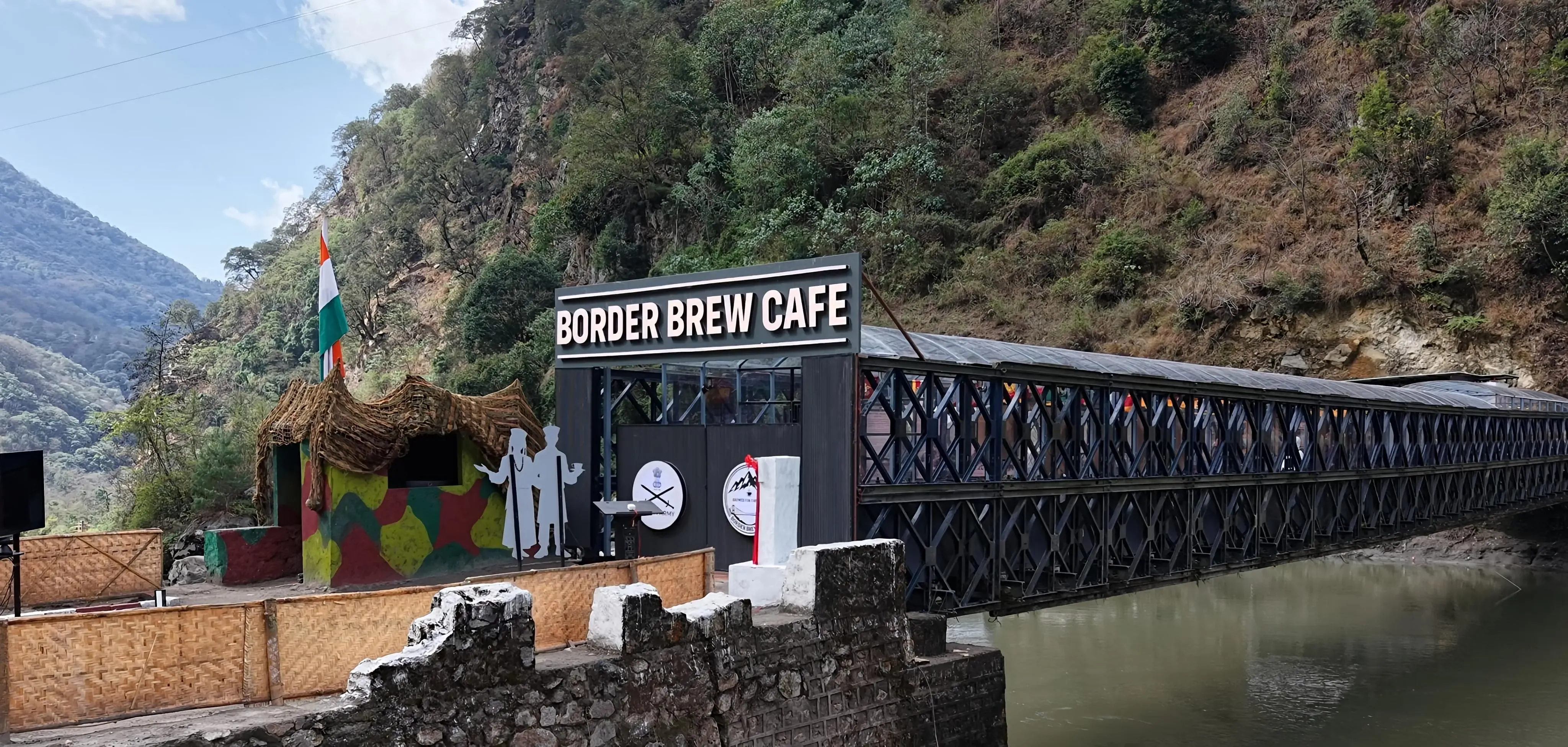 Indian Army Launches Innovative ‘Border Brew Cafe’ in Arunachal to Enhance Local Tourism and Livelihoods