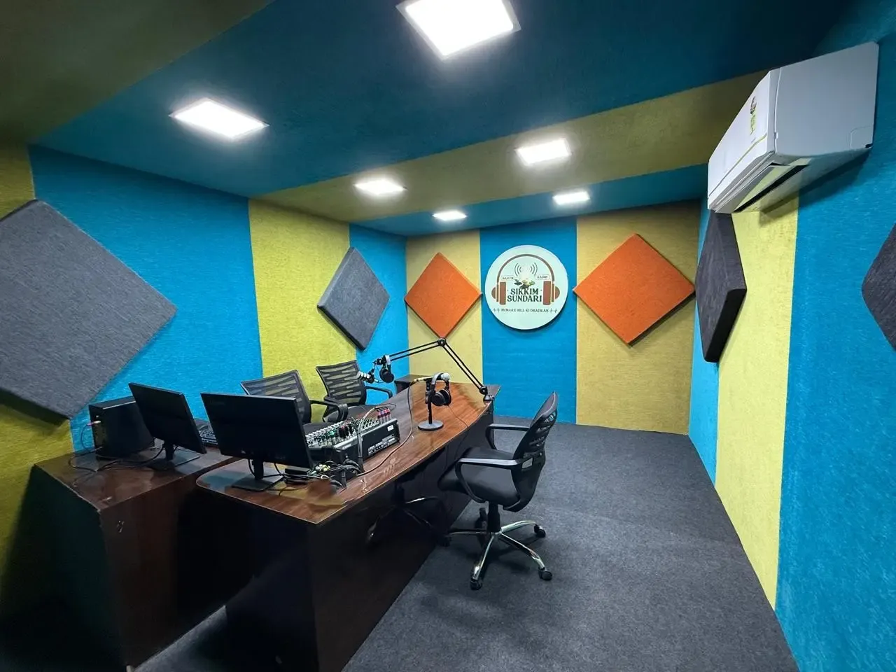 Indian Army Unveils Sikkim's First Community Radio for Border Villages