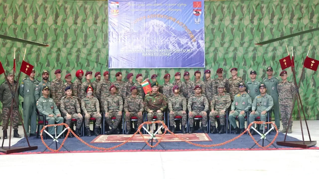 Did the Indian Army Achieve a Historic First Ascent of Mount Kangto?