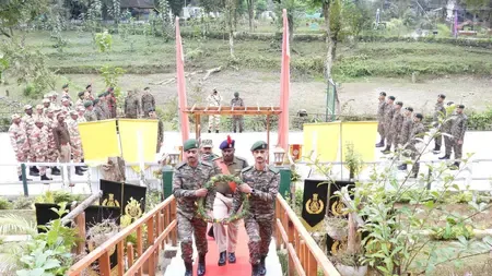 How Did the Indian Army Celebrate the 54th Vijay Diwas?