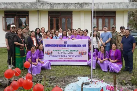 Indian Army Celebrates Women's Day with Health Initiatives in Northeast Regions