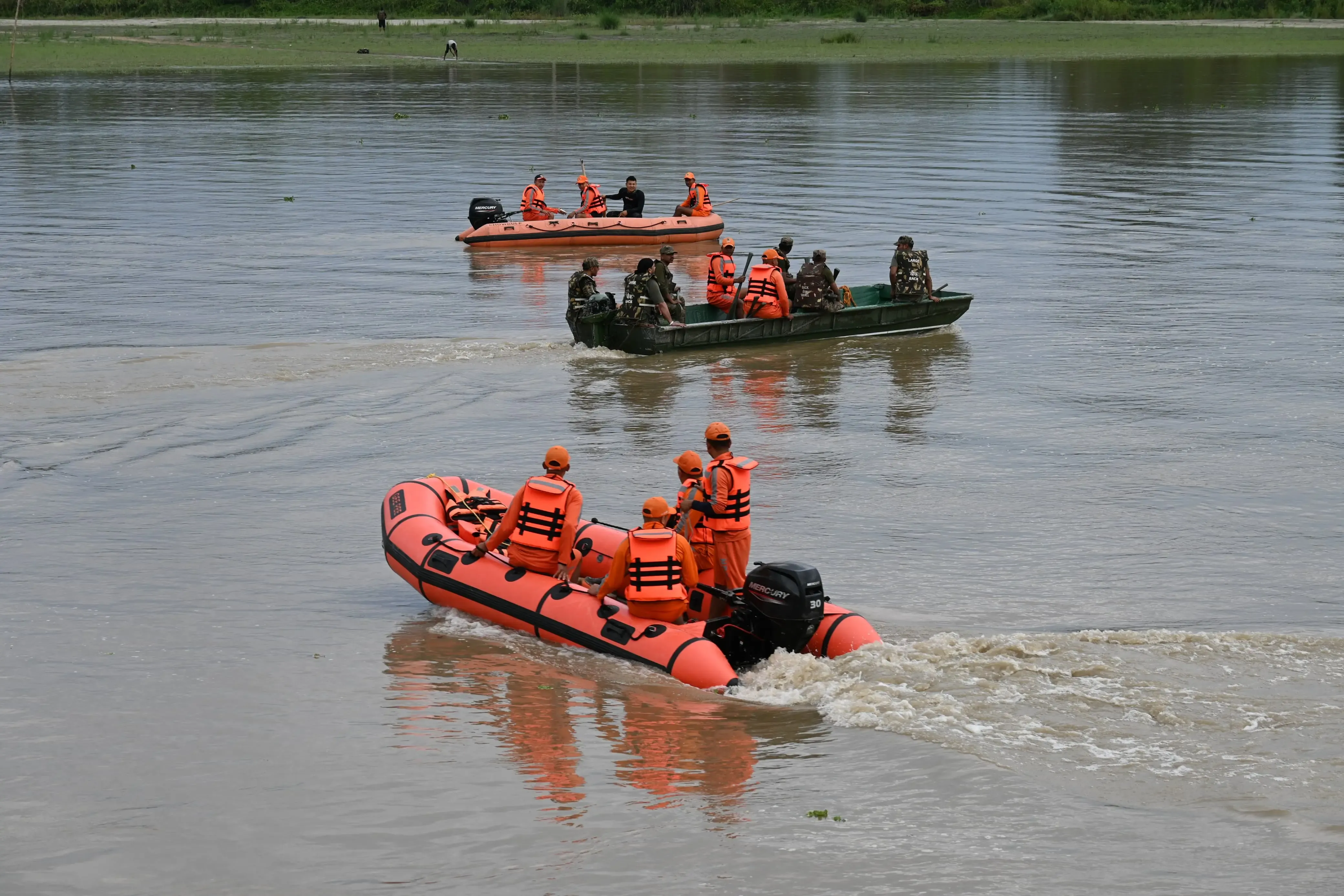 Indian Army and NDRF Unite for Joint Flood Relief Training in Assam