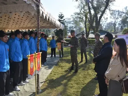 How is the Indian Army Promoting Eco-Tourism for College Students?