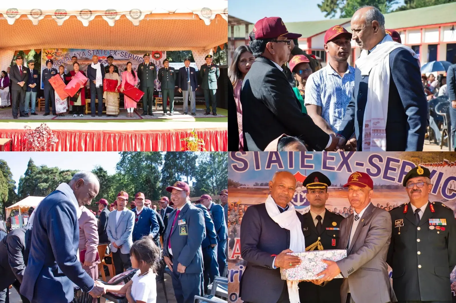 Ex-Servicemen Rally Hosted by Indian Army in Shillong