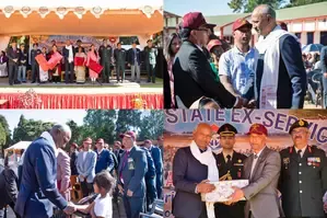 Ex-Servicemen Rally Hosted by Indian Army in Shillong