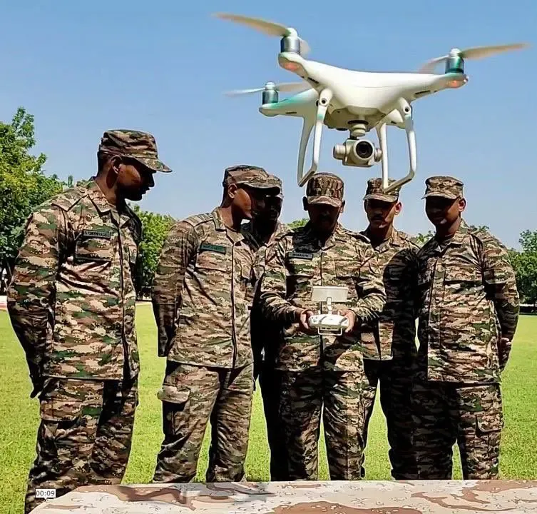 Indian Army's Ashni Platoons: Every infantry battalion now drone-ready