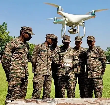 Indian Army's Ashni Platoons: Every infantry battalion now drone-ready