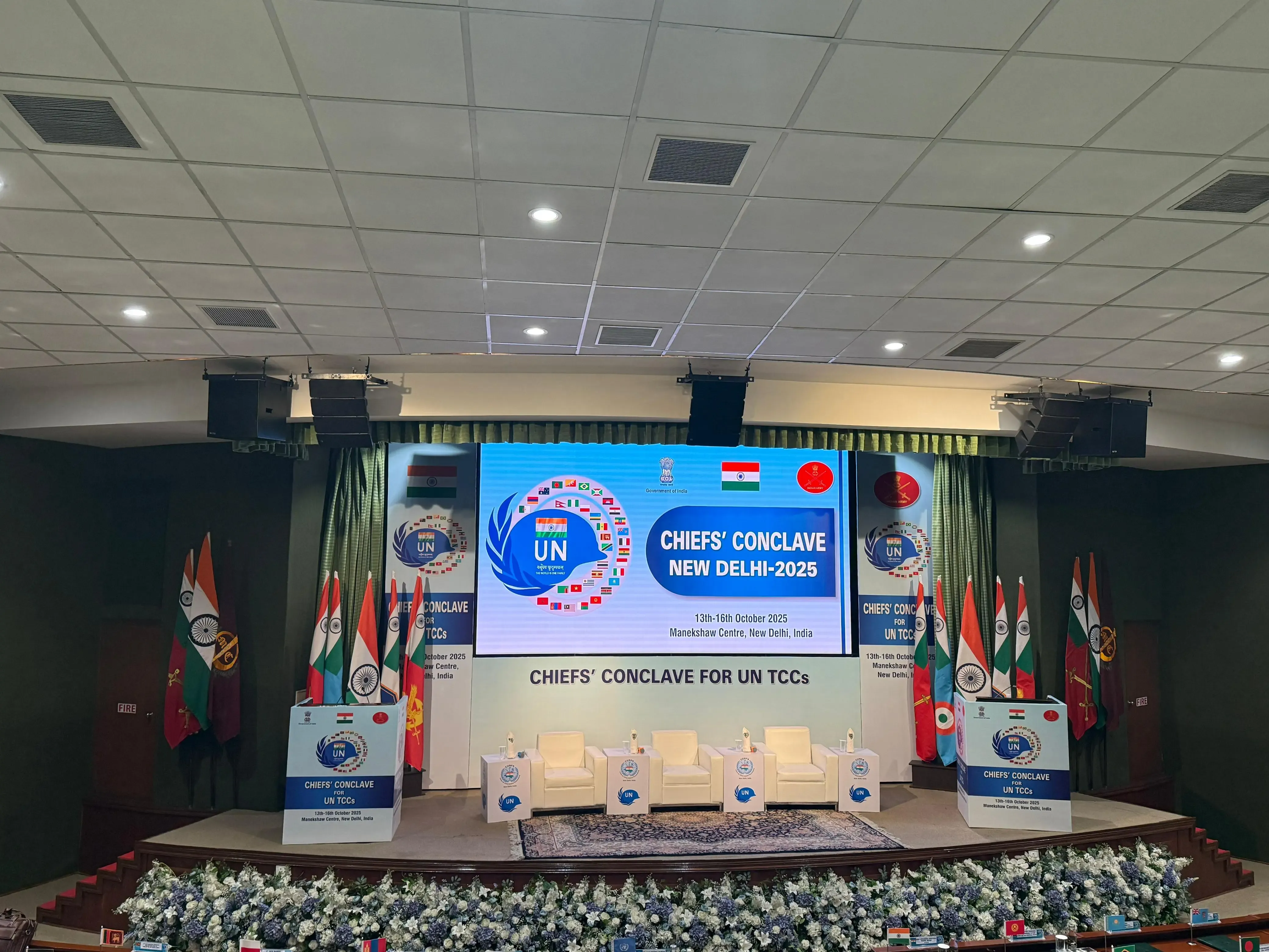 Is the Indian Army Hosting the UNTCC Chief's Conclave in New Delhi?