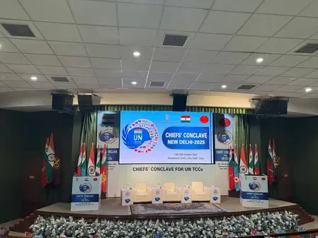 Is the Indian Army Hosting the UNTCC Chief's Conclave in New Delhi?