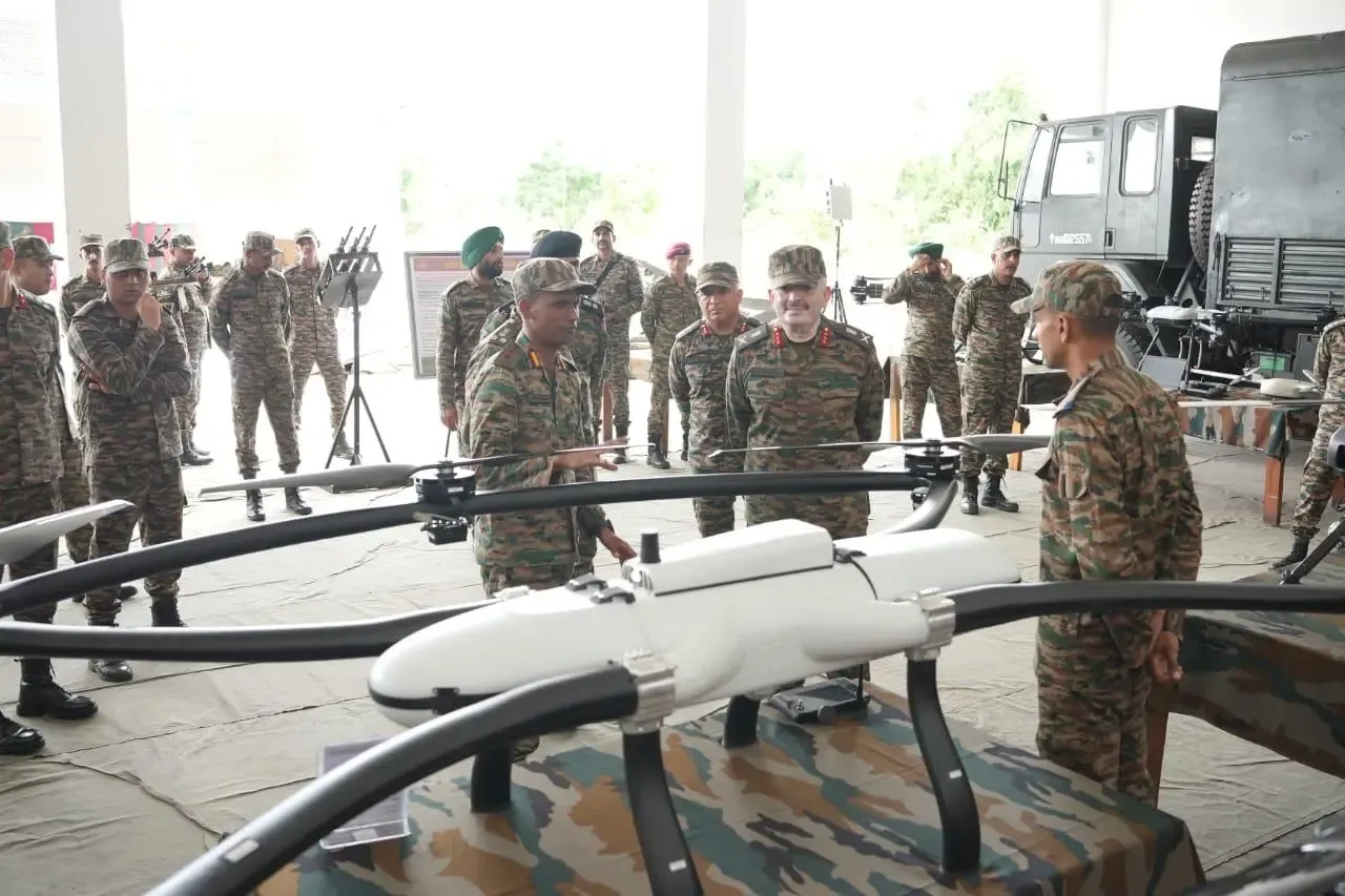 How is the Indian Army Transforming Warfare with ‘Exercise Drone Prahaar’?