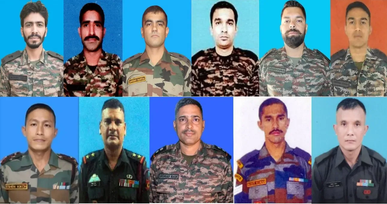 Indian Army Soldiers Recognized for Their Brave Acts in High-Risk Operations