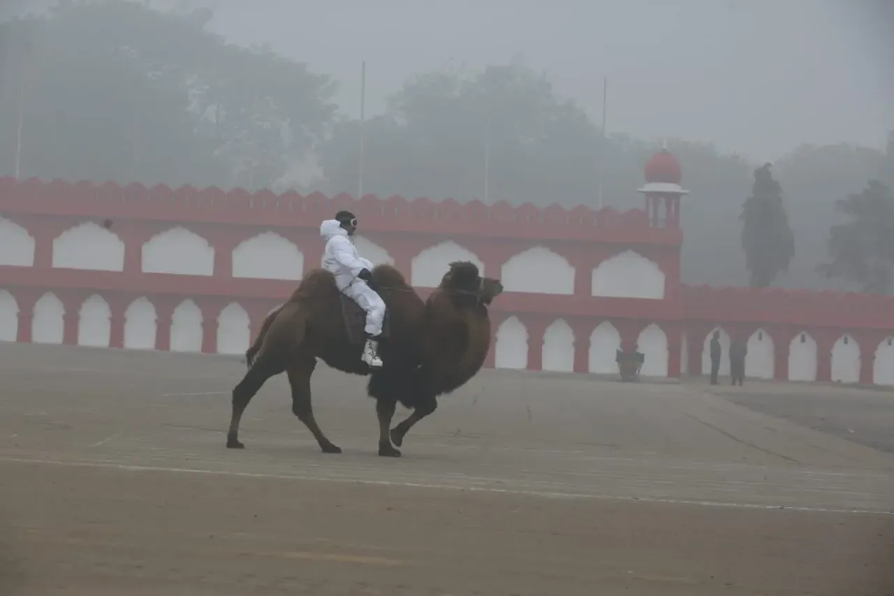 Will the Indian Army demonstrate its unique animal force at the Republic Day parade?