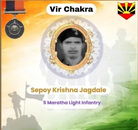 1971 war hero Sepoy Krishna Jagdale honoured ahead of 55th anniversary