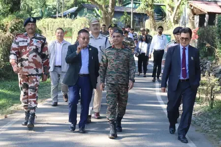 How Does the Indian Army's 'Samanjasya' Exercise Enhance Military-Civil Fusion in Arunachal?