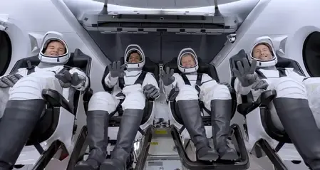 Has Indian Astronaut Shubhanshu Shukla Undocked from ISS to Begin His Journey Home?