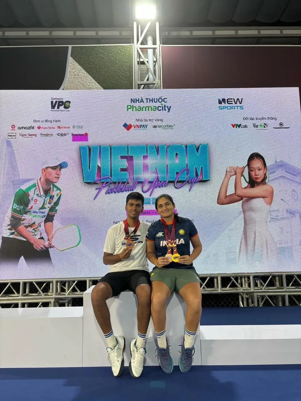 Indian Players Excel at Vietnam Pickleball Open Cup 2025, Bringing Home Seven Medals