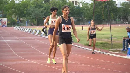 इंडियन एथलेटिक्स सीरीज: किरण पहल ने जीती महिलाओं की 400 मीटर दौड़, पुरुषों में प्रदीप अव्वल
