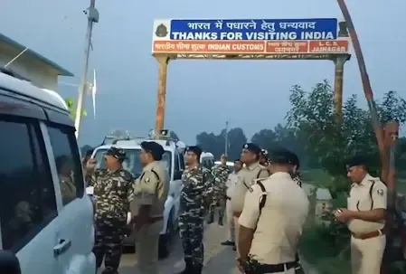 Are Indian Borders on High Alert Due to Protests in Nepal?