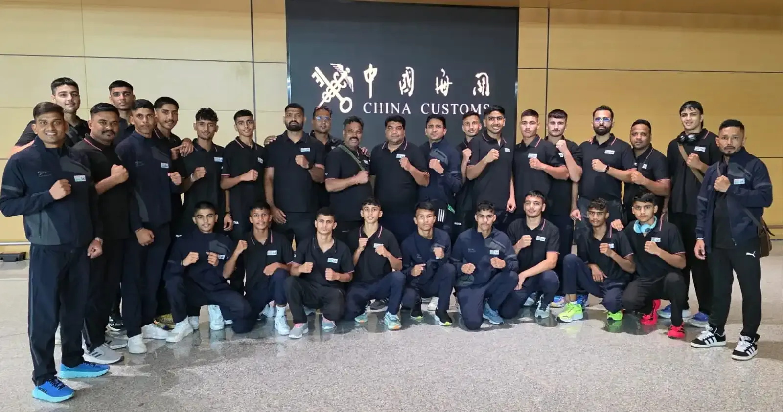 Have Indian Boxers Arrived in China for the International Youth Boxing Gala?