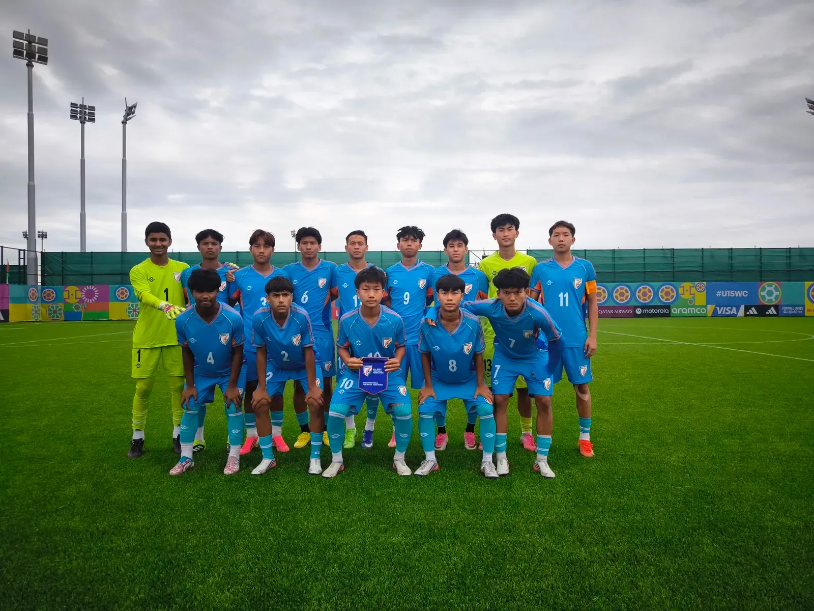 India beat Cuba 6-4 to finish 87th at FIFA U15 World Cup Festival