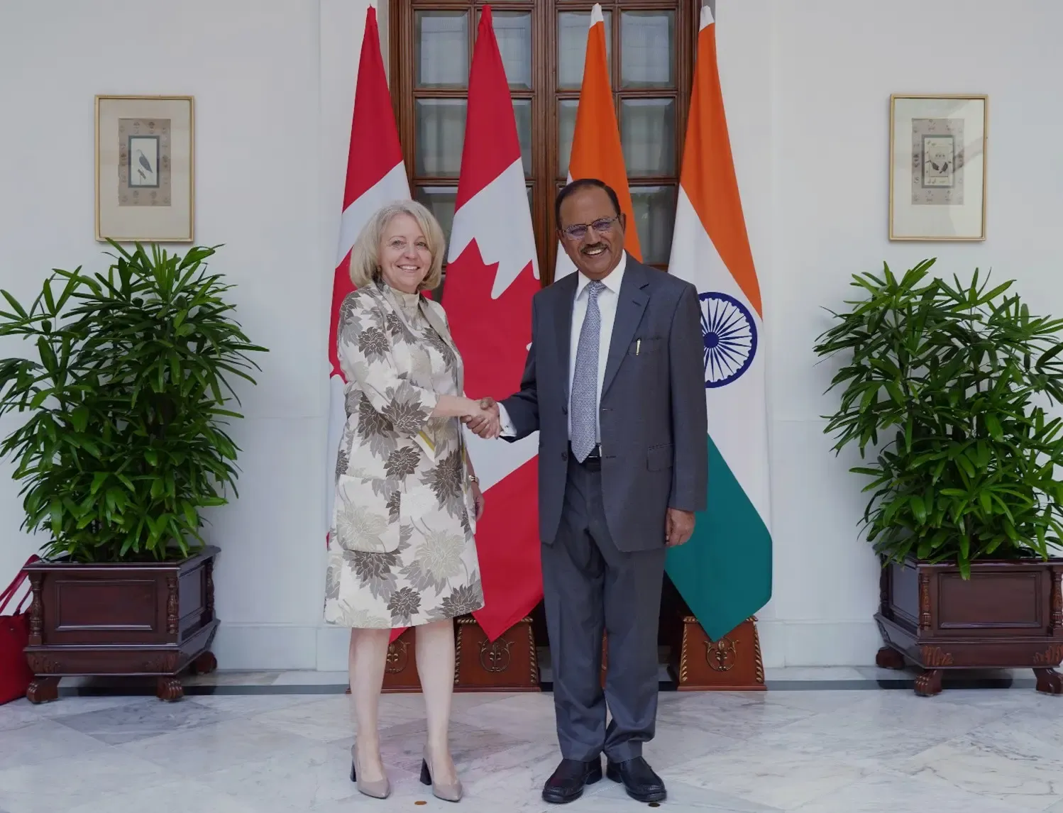 What Did Indian and Canadian NSAs Discuss on Counterterrorism and Security?