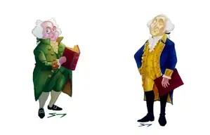 Indian Cartoonist Shreyas Navare Illustrates US Presidents