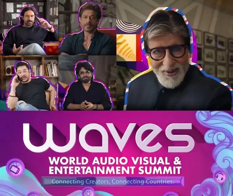 Major Figures in Indian Cinema Unite for WAVES 2025 in Mumbai
