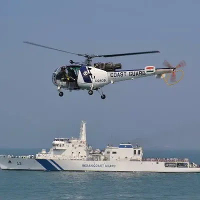 Did the Indian Coast Guard Capture a Bangladeshi Trawler with 29 Fishermen in Kolkata?