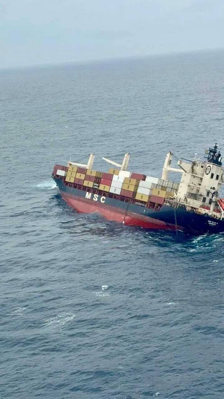 What Caused the Sinking of the Liberian-Flagged Vessel off Kochi's Coast?