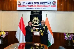Indian Coast Guard Extends MoU with Indonesia for 3 More Years
