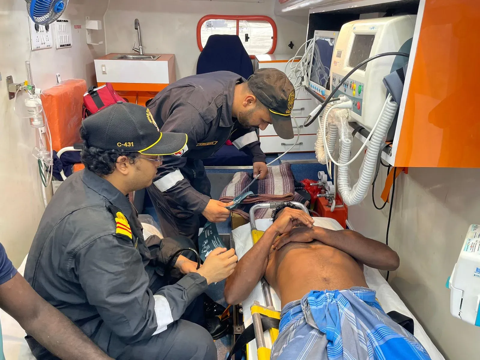 How Did the Indian Coast Guard Rescue a TN Fisherman in Distress?