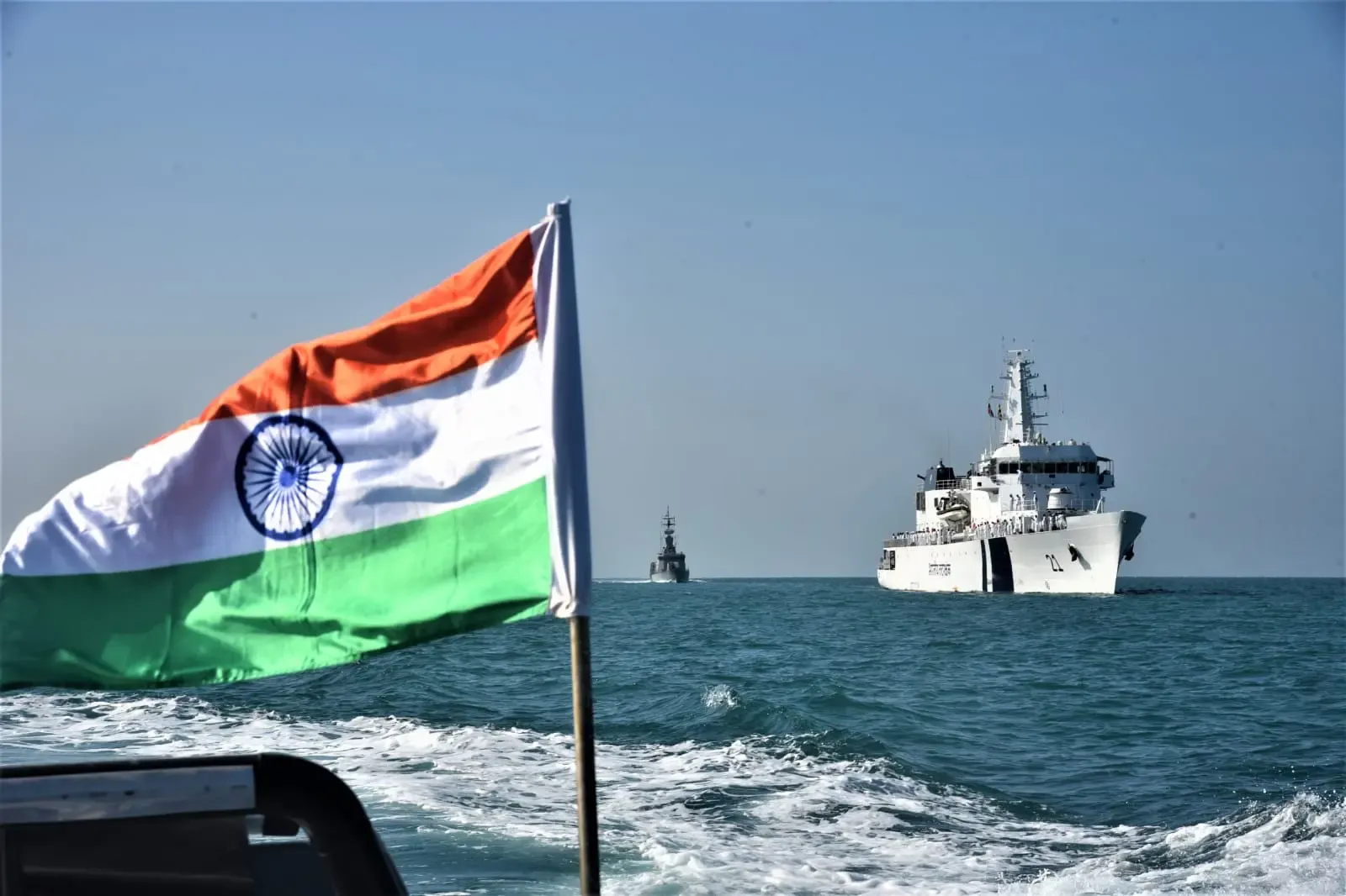 Did Indian Coast Guard Ship Sarthak Conclude Its Goodwill Visit to Kuwait?