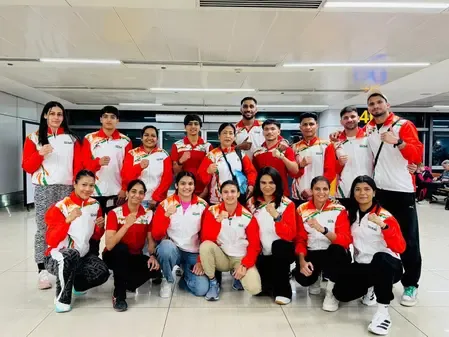 Indian Boxing Team Commences Rigorous Training Camp in Mongolia for Asian Championships