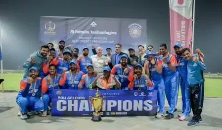 Did the Indian Deaf Cricket Association Team Really Win the T20 Series 3-0 Against Dubai’s IWDD?