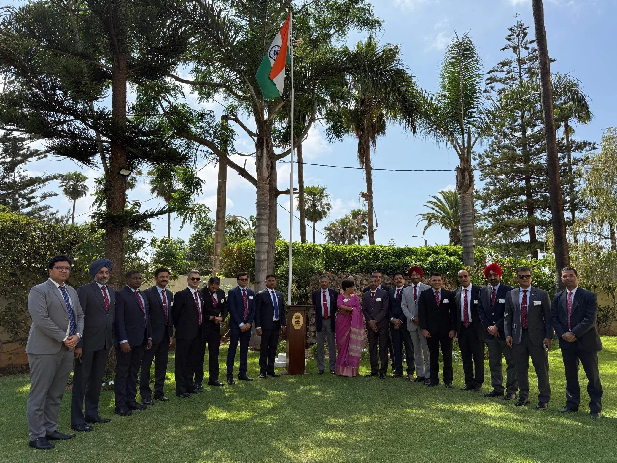 How is the Indian Defence Delegation in Morocco Strengthening Bilateral Ties?