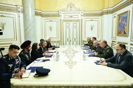 How is the Indian Defence Delegation Strengthening Ties with Armenia?