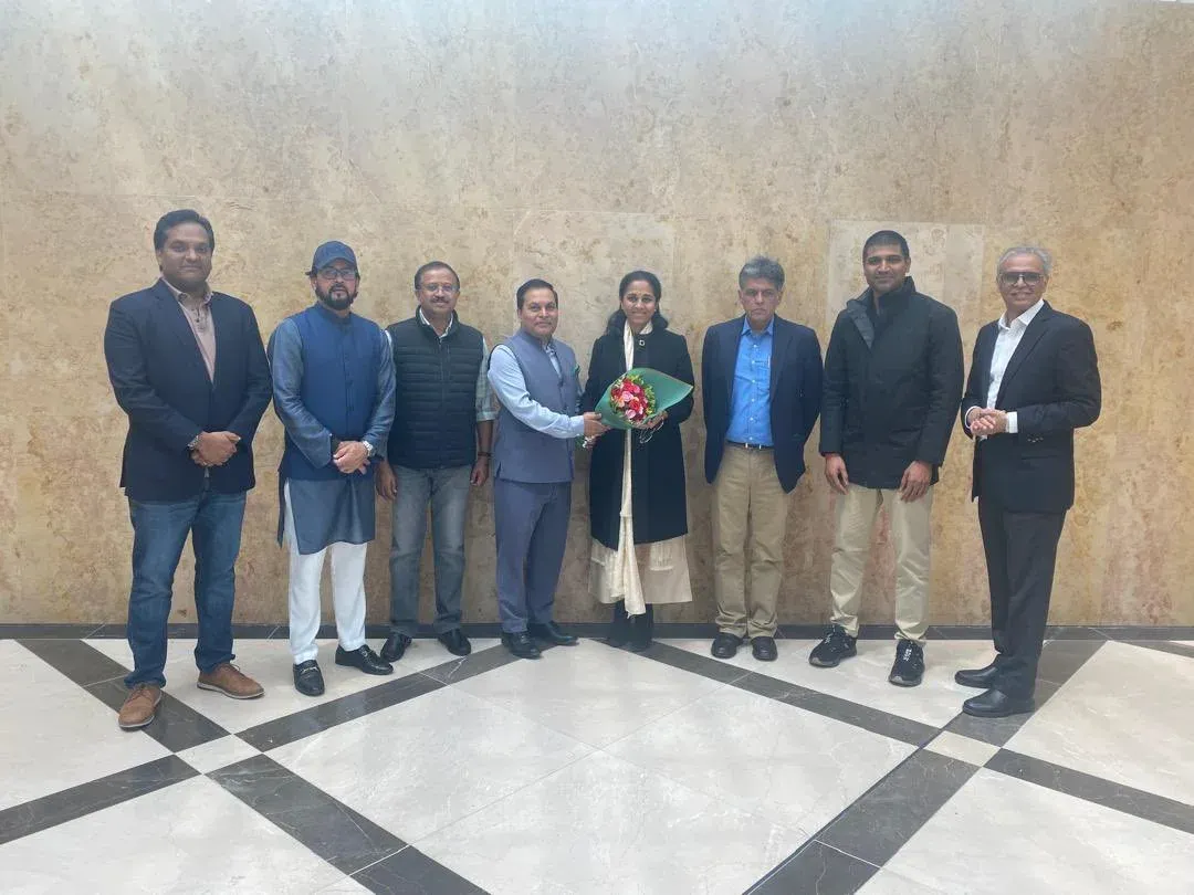 Has the Indian delegation arrived in Ethiopia to confront Pakistan on terrorism?
