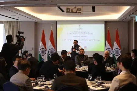 How Did the Indian Delegation Inform South Korea's Leaders About Operation Sindoor?