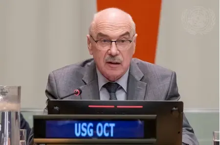 How is the Indian delegation enhancing cooperation with UN counter-terrorism officials?