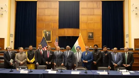 Does the Indian Delegation in the US Reinforce Anti-Terrorism Efforts?