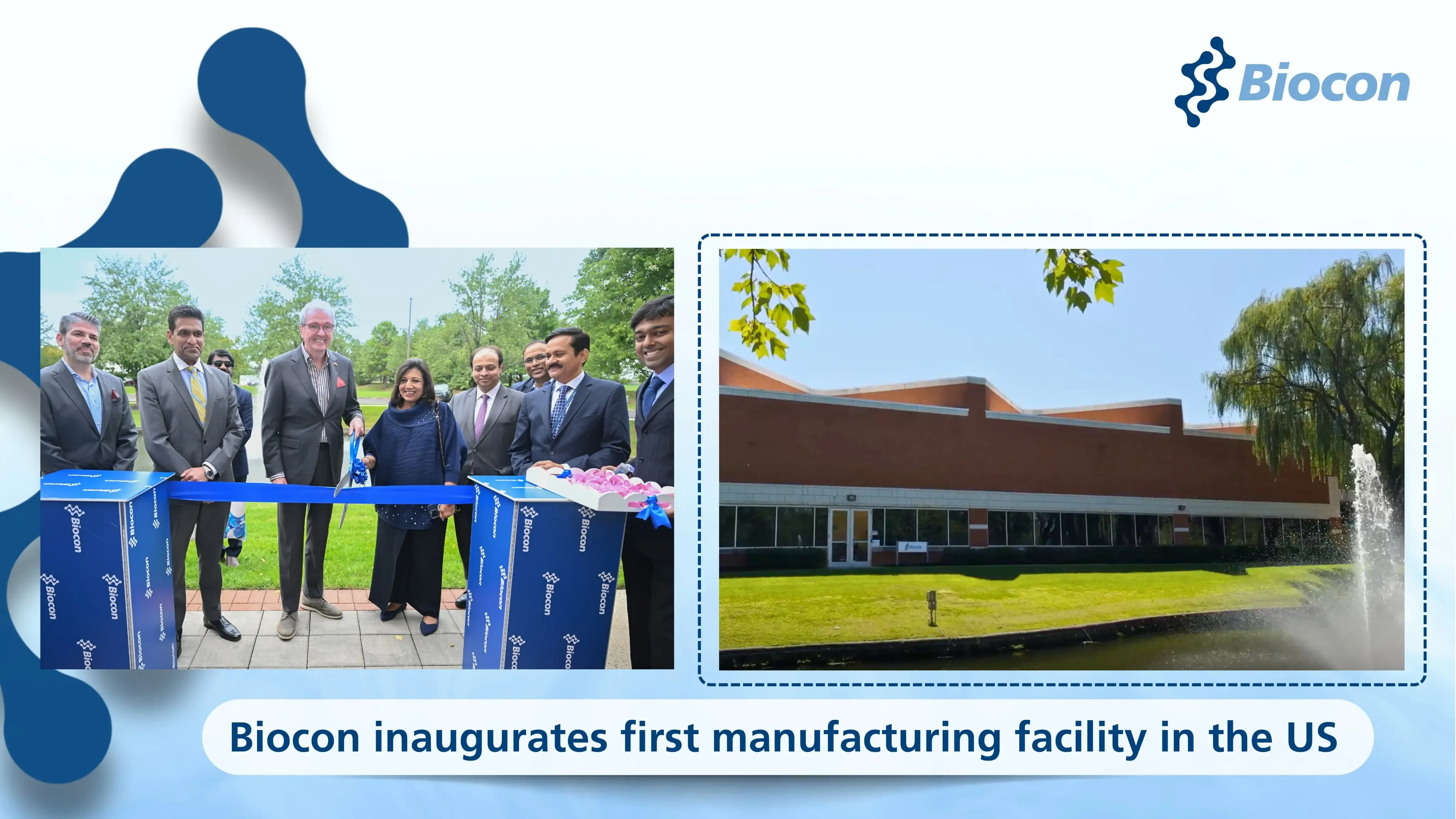 Did Indian Drug Maker Biocon Just Open Its First Manufacturing Plant in the US?