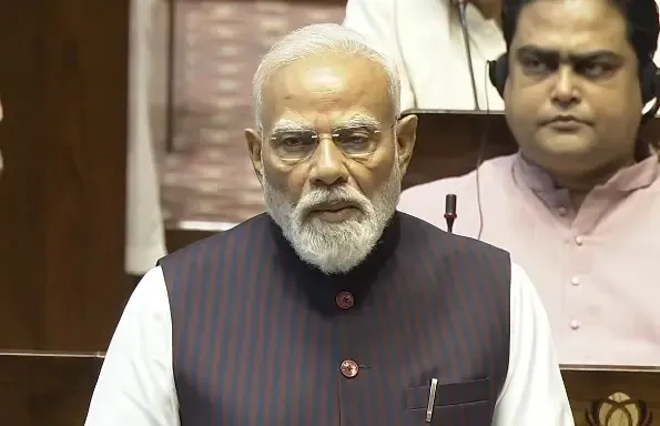 PM Modi Asserts Strong Indian Economy Amid West Asia Conflict