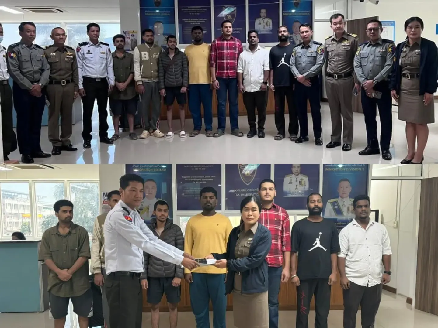 Indian Embassy in Myanmar Aids Repatriation of Nationals from Myawaddy Job Scam Hub