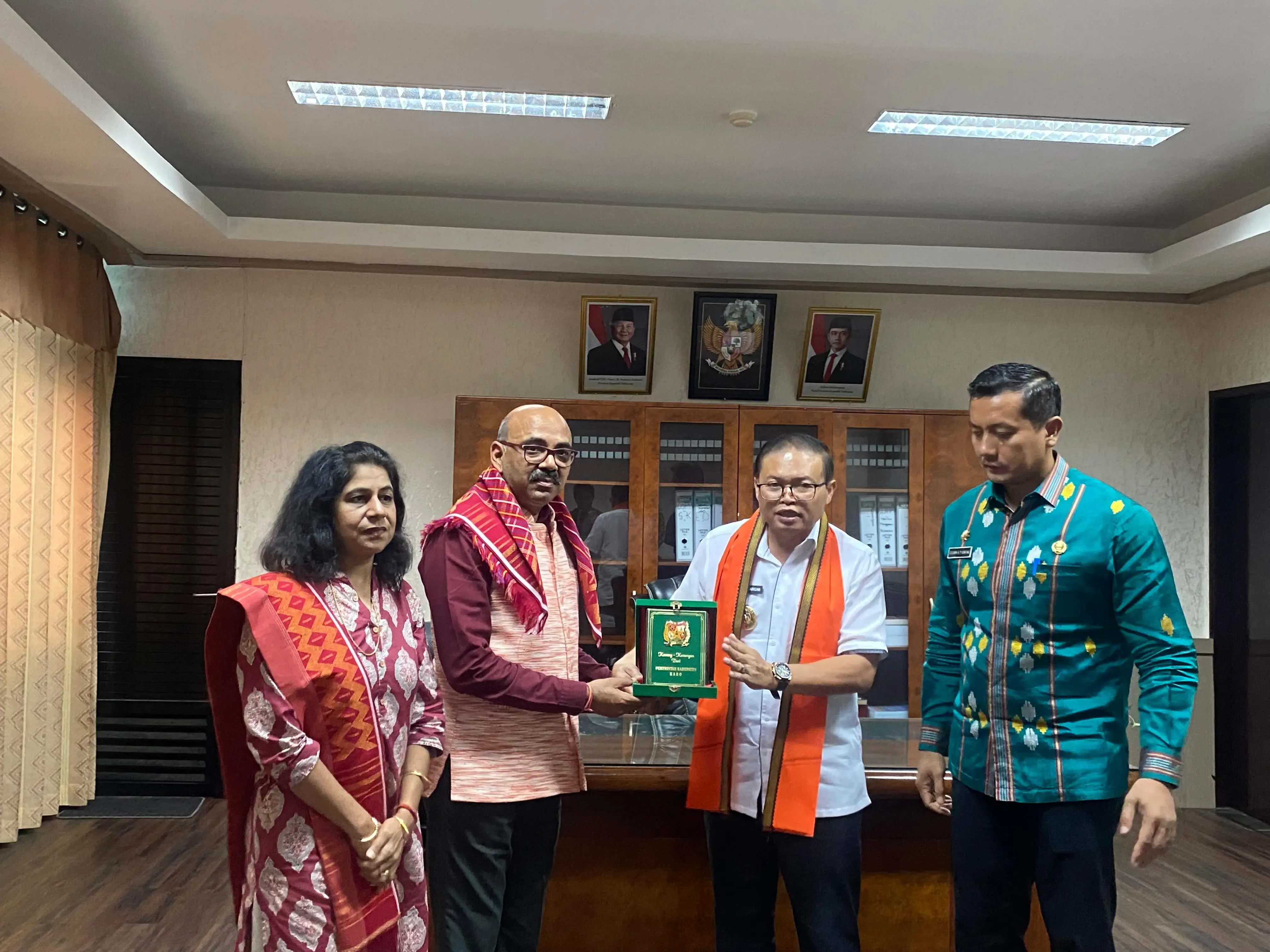 How Are Indian and Karo Officials Collaborating on Cultural and Tourism Initiatives?