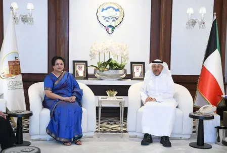 India-Kuwait ties: Envoy Paramita Tripathi meets Farwaniya Governor on 8 June