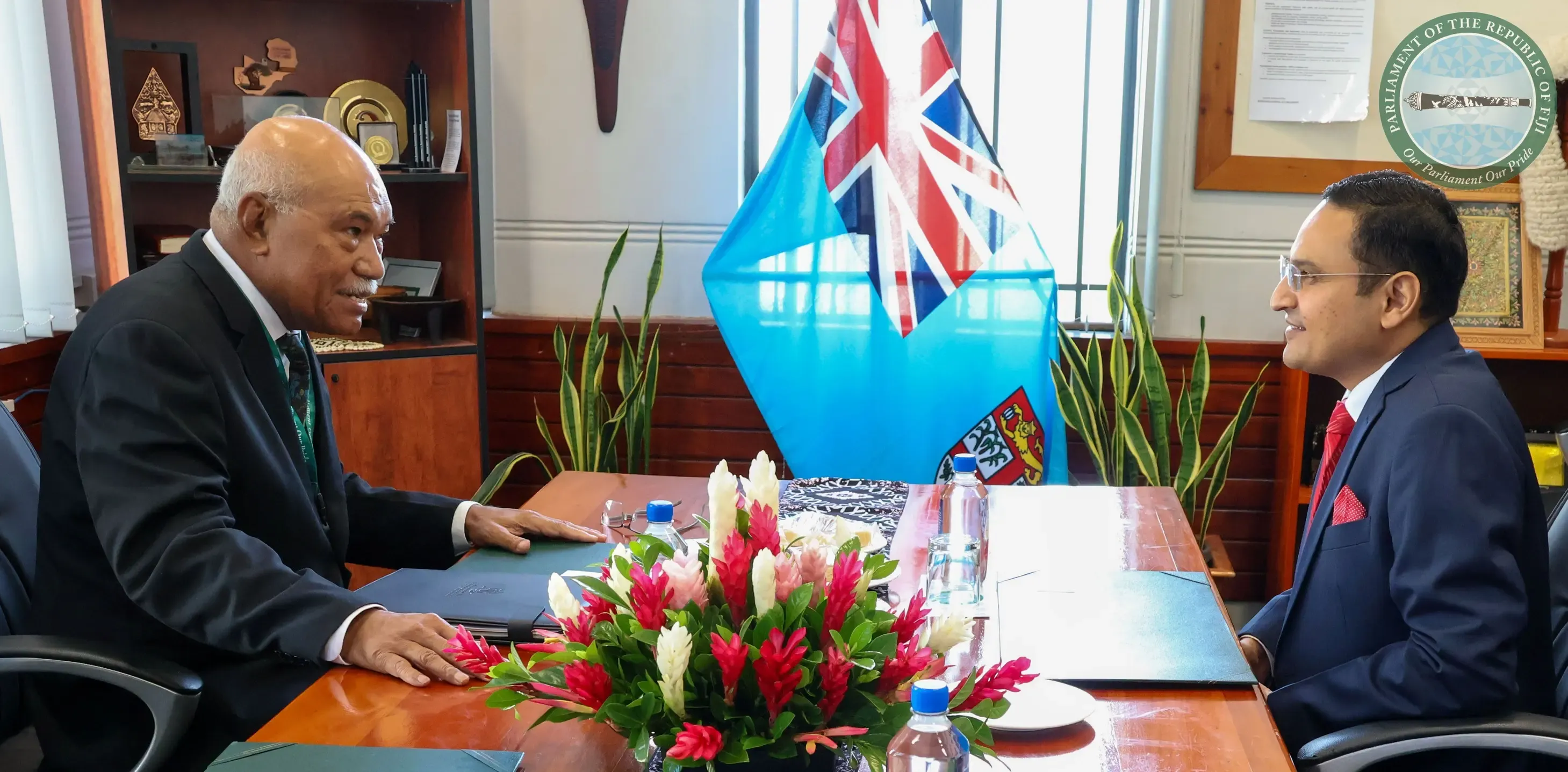 How are India and Fiji Strengthening Their Bilateral Cooperation?
