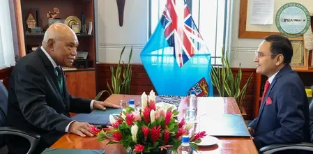 How are India and Fiji Strengthening Their Bilateral Cooperation?
