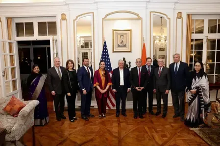 Did India's Envoy Engage in Impactful Talks with US Senators on Defence and Trade?